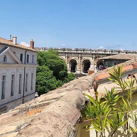 La Dolce Vita Nimoise Terrasse 100 M Des Arenes Nîmes Exterior foto